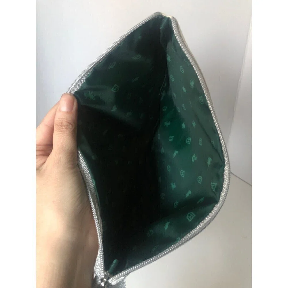 Harry Potter Slytherin Makeup Cosmetic Bag